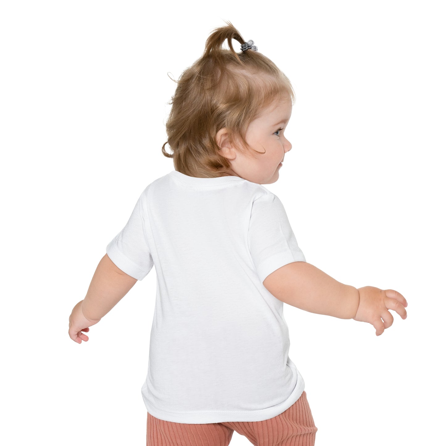 Baby Tee: Rootin' Tootin' Baby Dinosaur T-Shirt