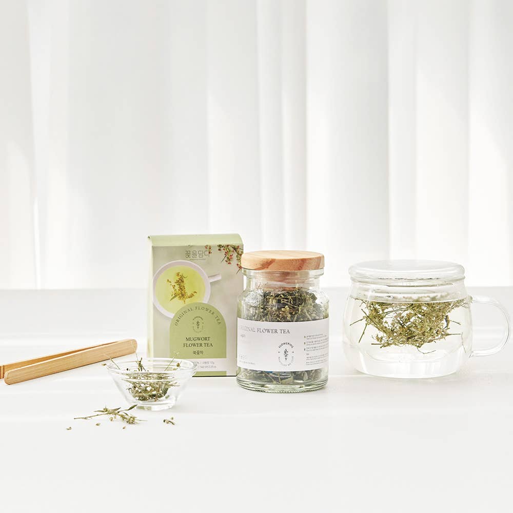 Original Flower Tea 10g Glass Jar - 8 Variations
