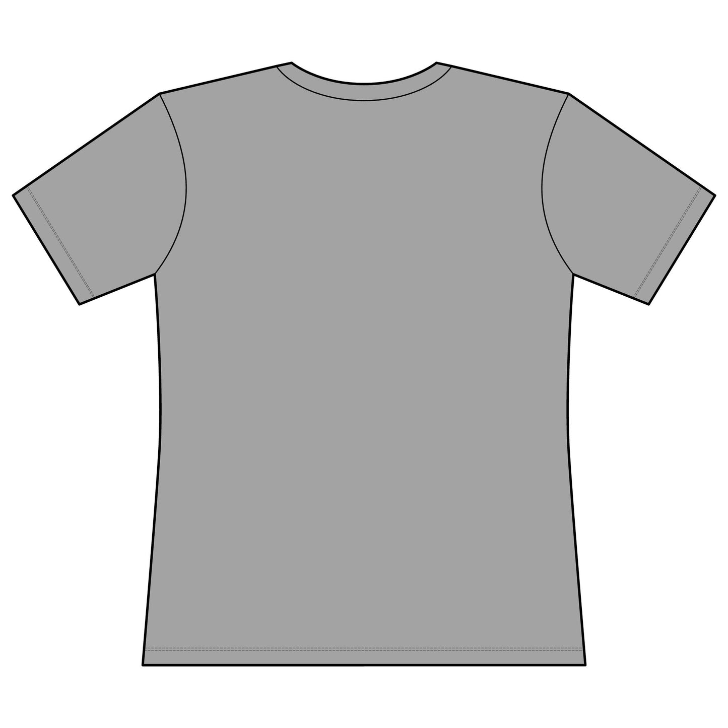 Very Important Tee — Women's Fitted Graphic T‑Shirt (Minimal Front Text)
