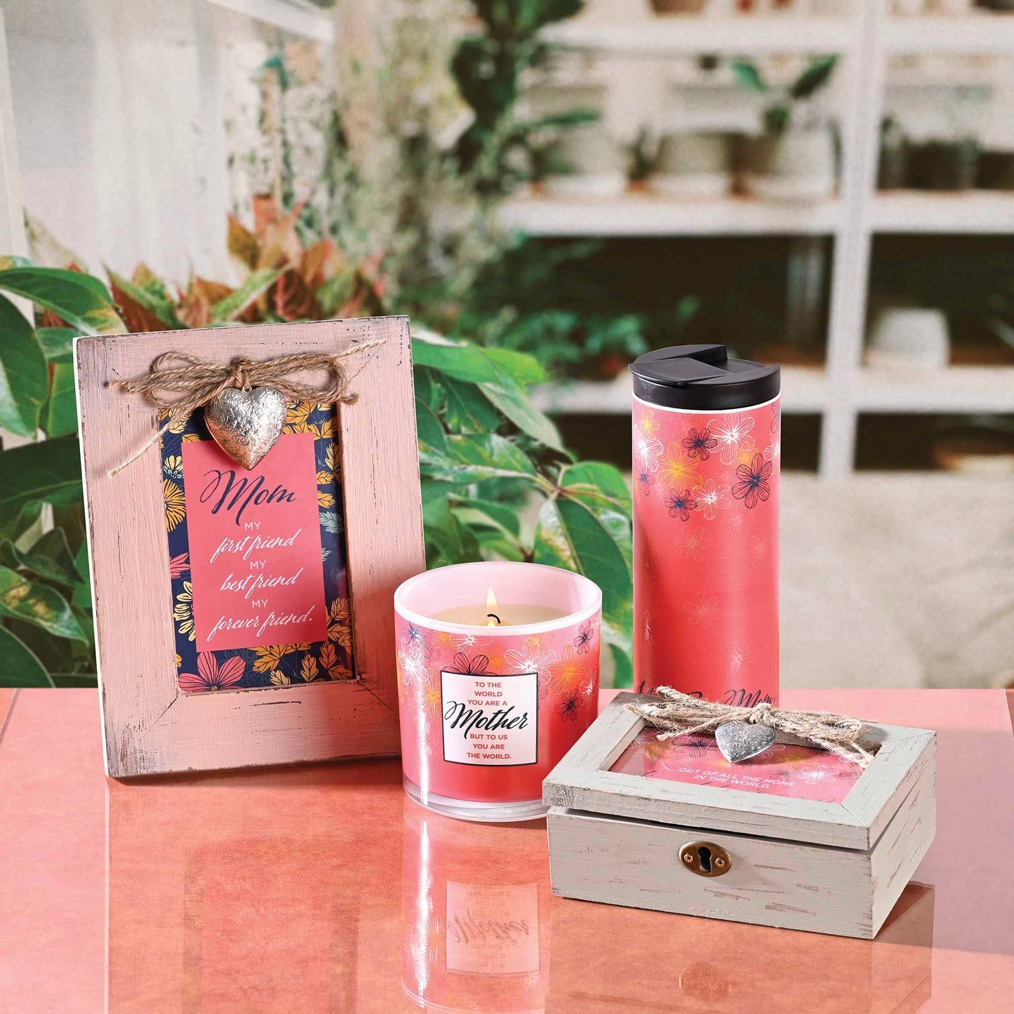 Petite Locket Music Box — “You Are My Sunshine”