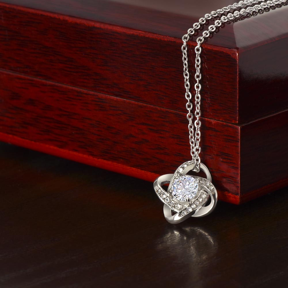 💖 Heart-to-Heart Pendant Necklace: Non-Message Card Edition