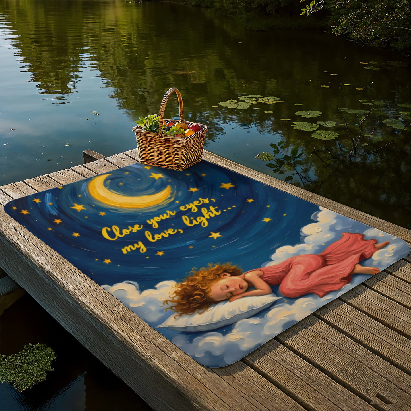 Starlight Sanctuary Blanket: Sophie