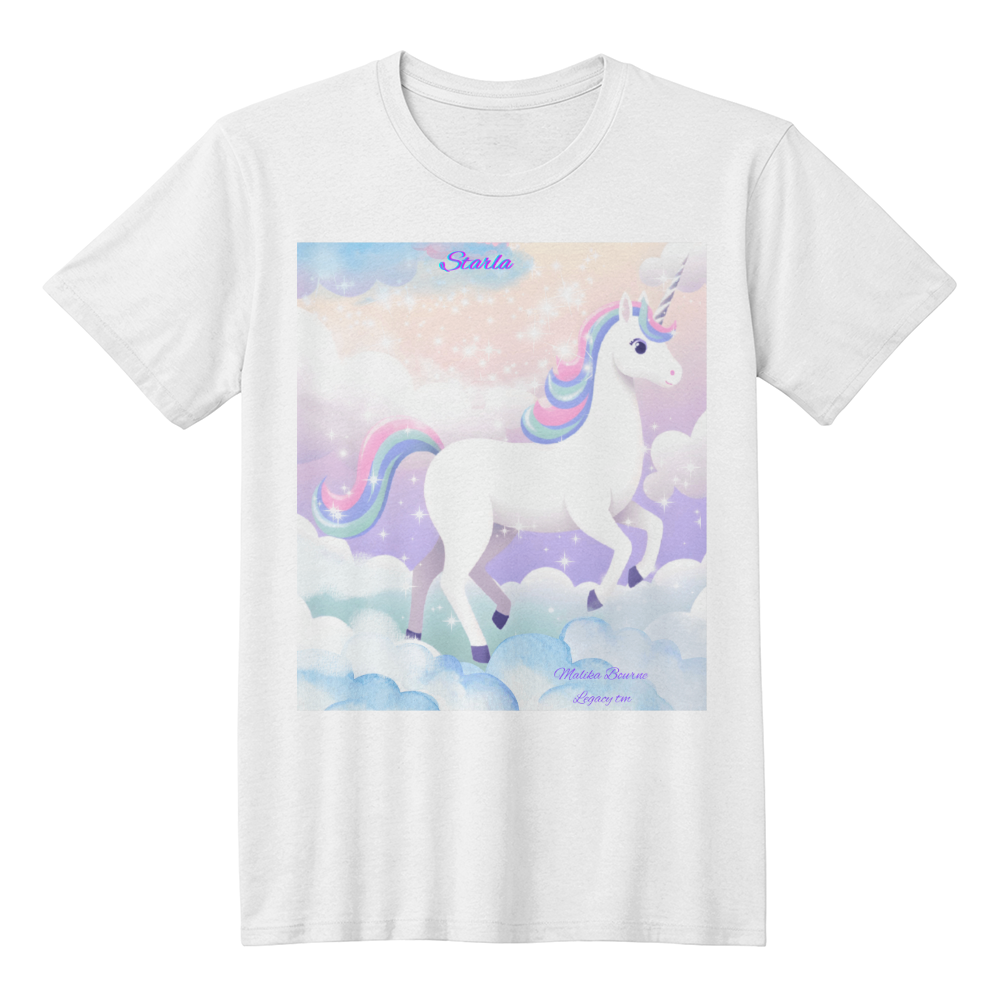 T-shirt: STARLA's Cloud Dance Unicorn Tee – Youth Edition