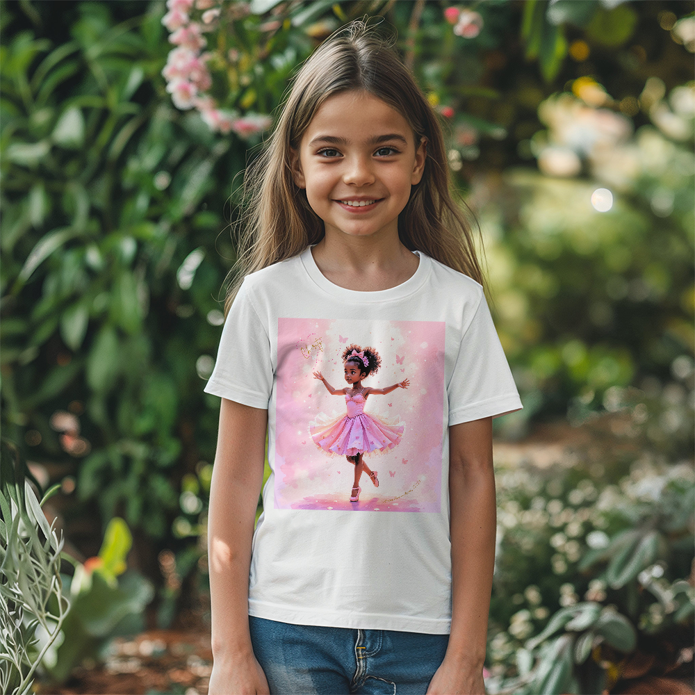 Ballerina Youth T-shirt: Charity