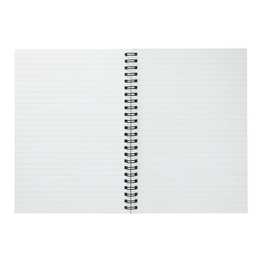 Unicorn Spiral Notebook – 6x8 Pastel Journal with Pocket - Rosinelle