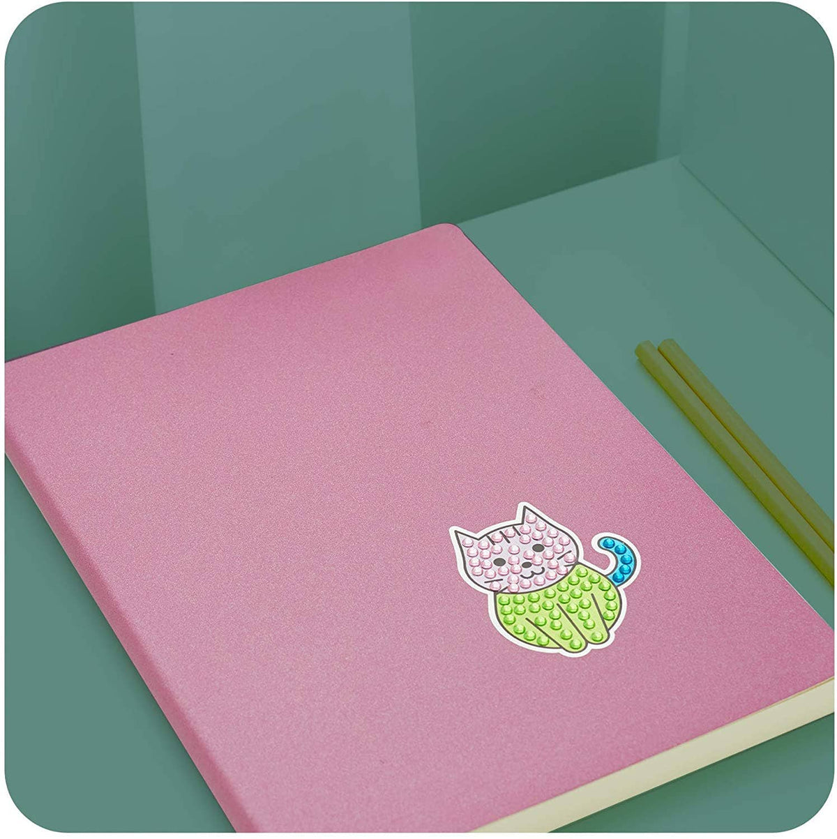 Craft: Gem Painting Kit for Kids -Family Activity