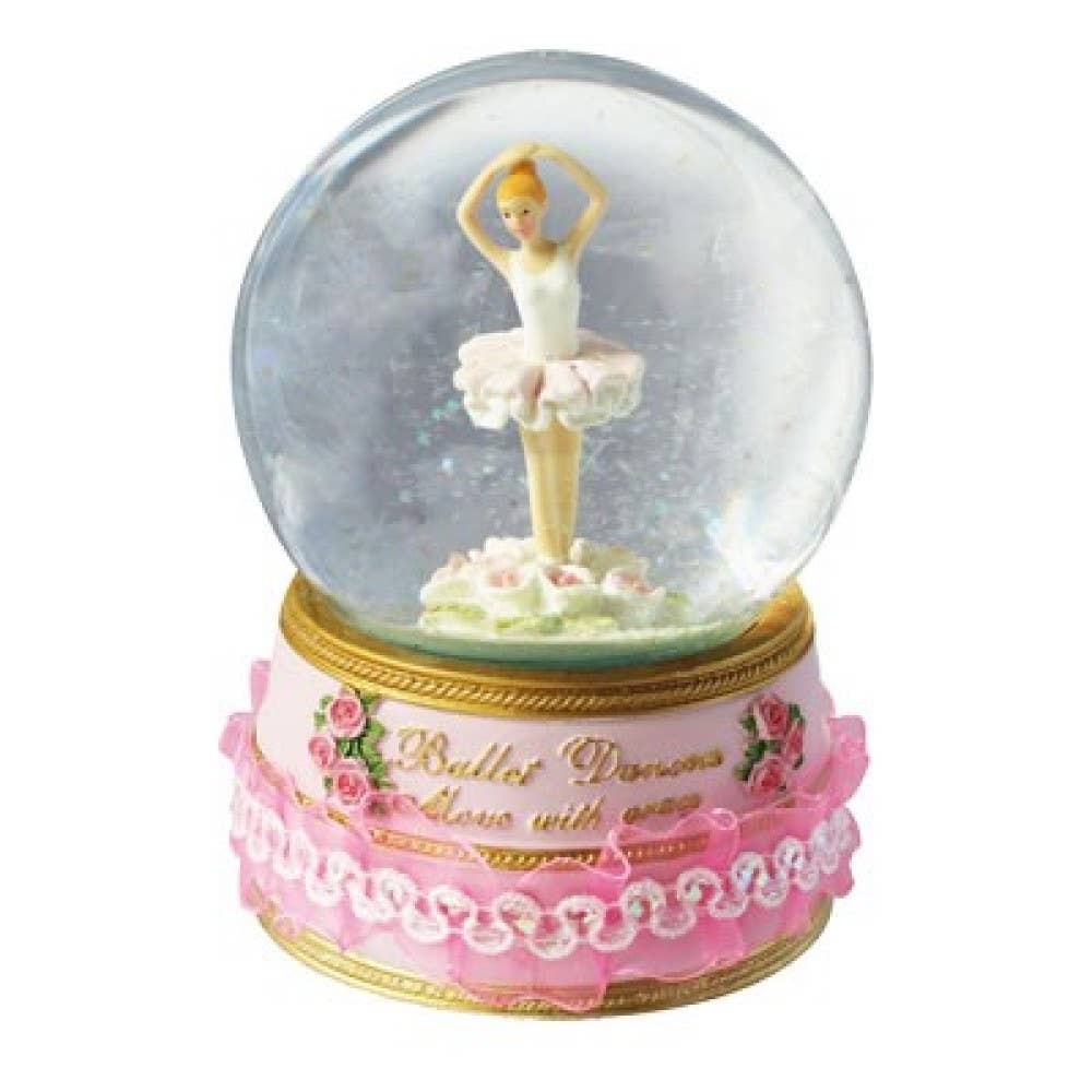 Musicbox Kingdom - Glitter Globe With Ballerina