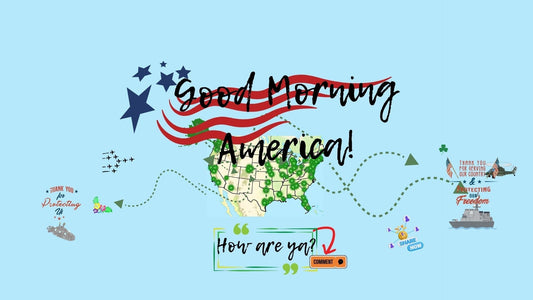 Good Morning, America! Greetings from Iowa