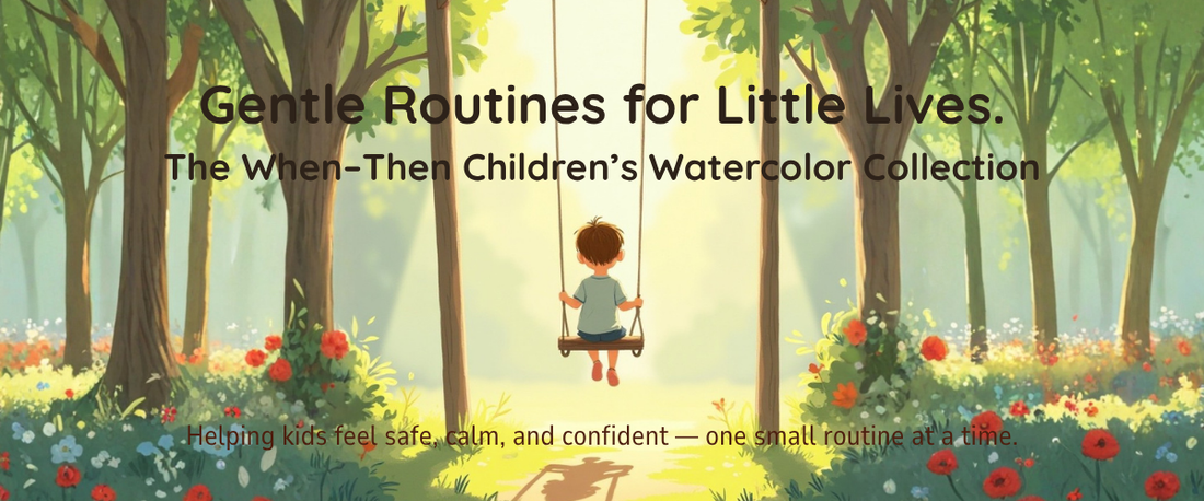 Two Magic Words for Enjoyable Family Routines