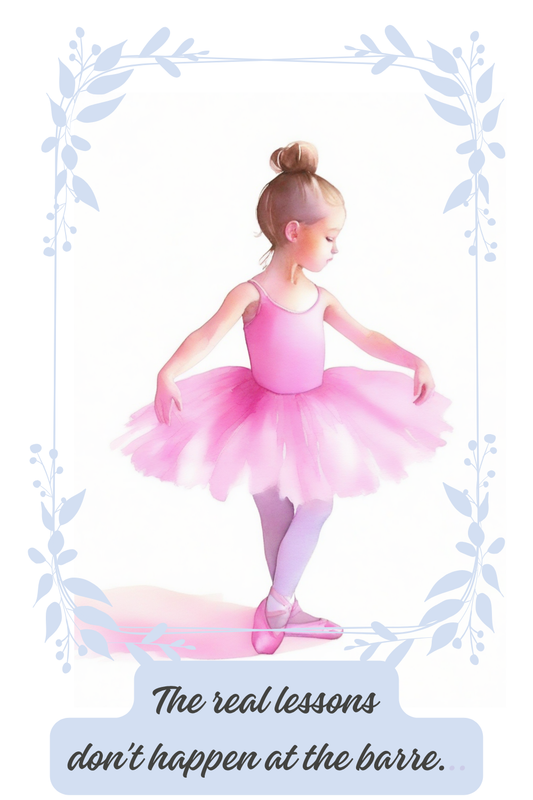 What Dance Class Teaches That Has Nothing to Do With Dance by Malika Bourne