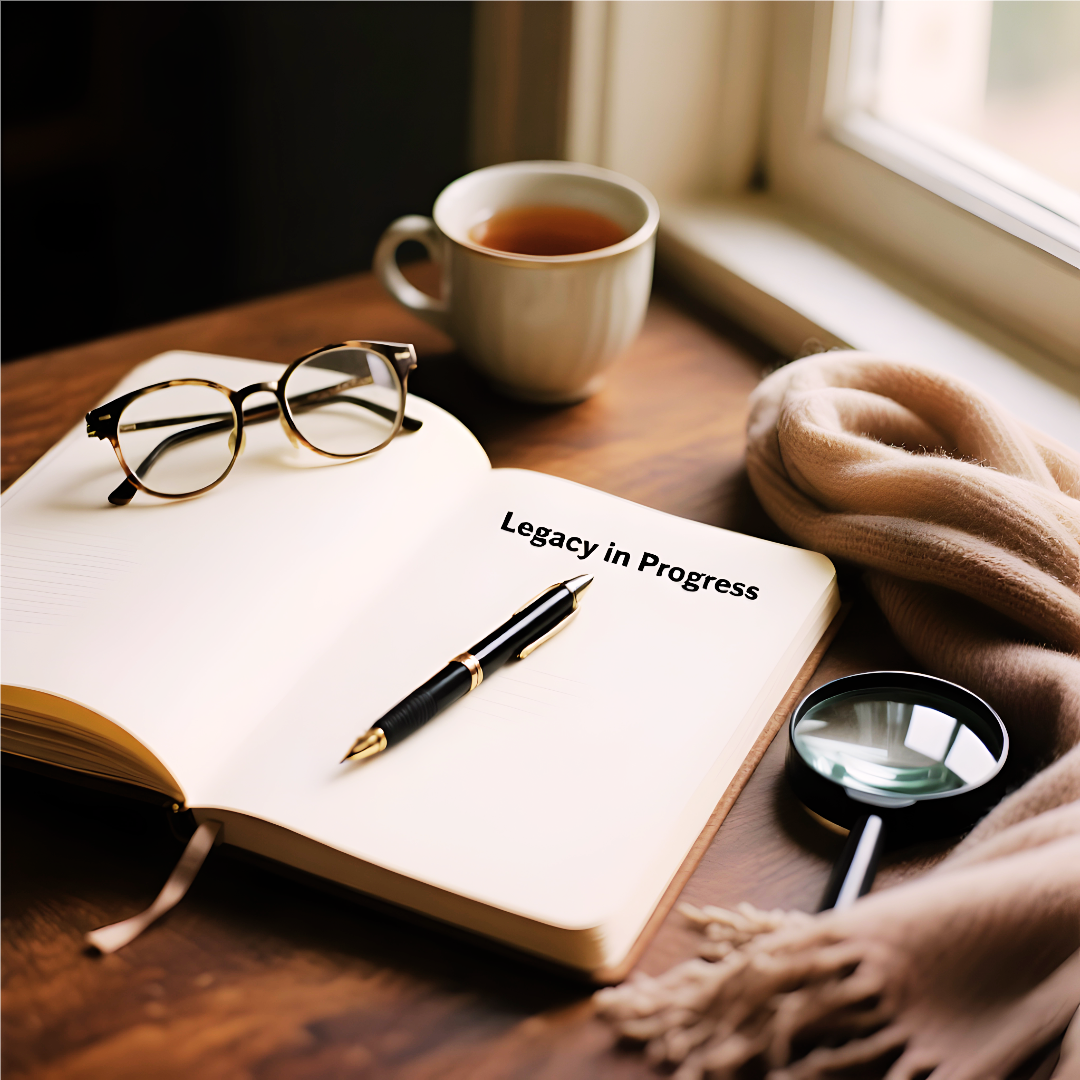 Journals for Healing — A Legacy of Reflection and Connection