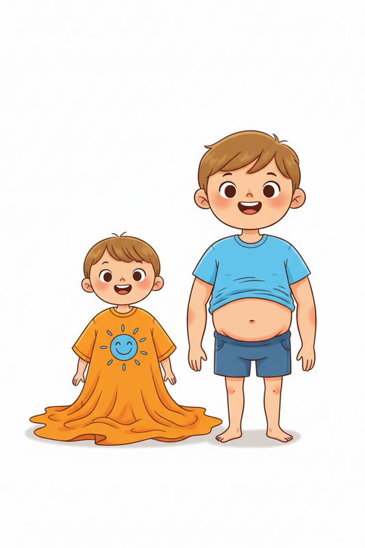 Kids Grow in Their Own Wonderful Ways — Here’s How to Choose the Right Size