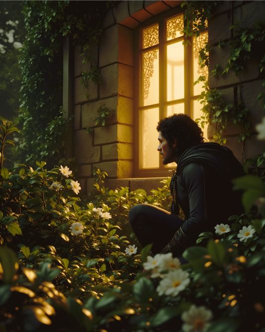 Cyrano’s Whisper: A Love Note Library for the Man with a Heart