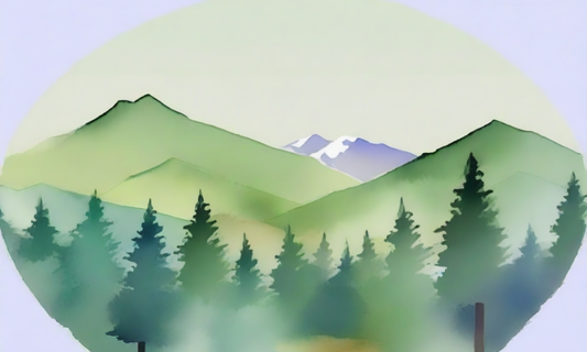 green mountains Pacific Norethwest