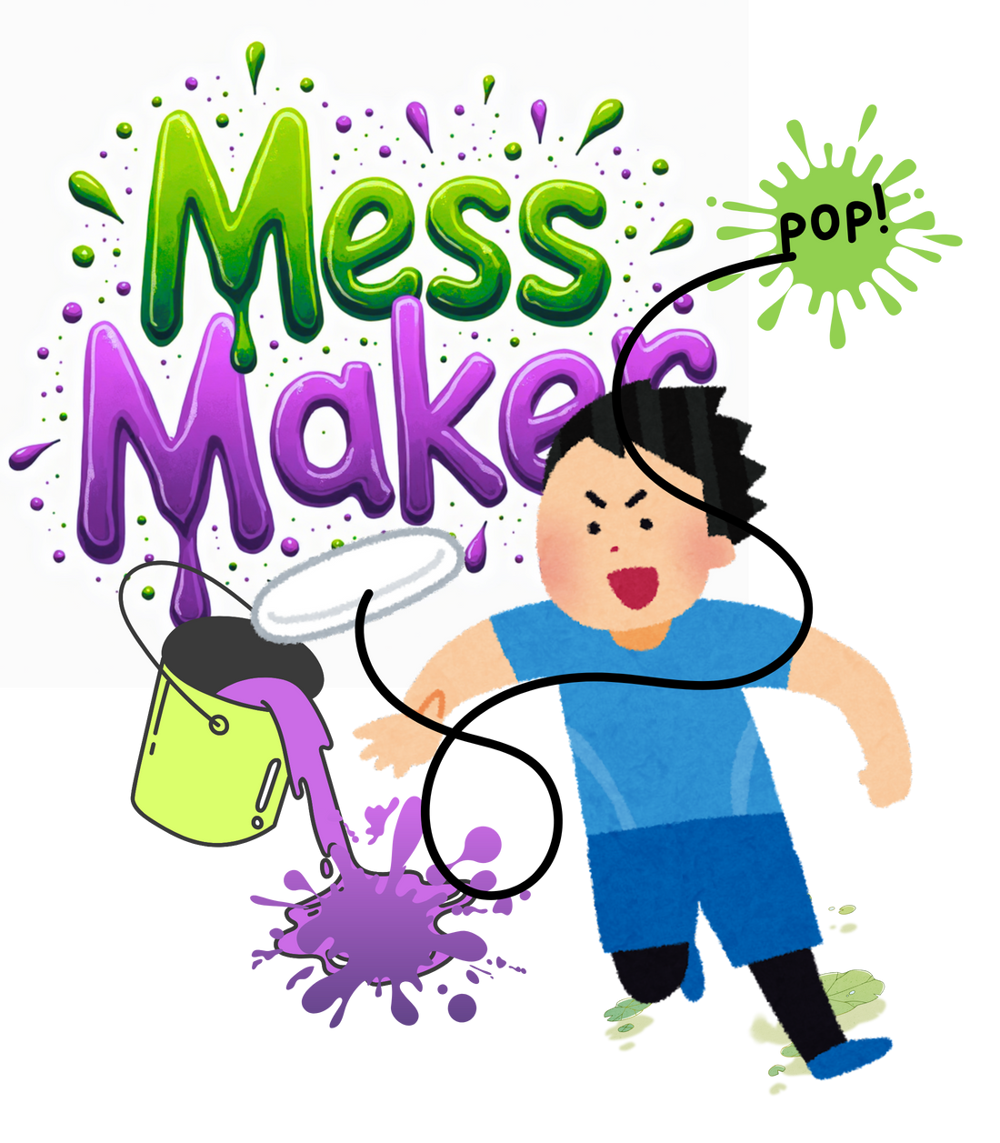 Mess Maker Magic: Why Childhood Messes Are Learning Moments
