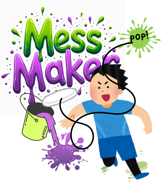 Mess Maker Magic: Why Childhood Messes Are Learning Moments