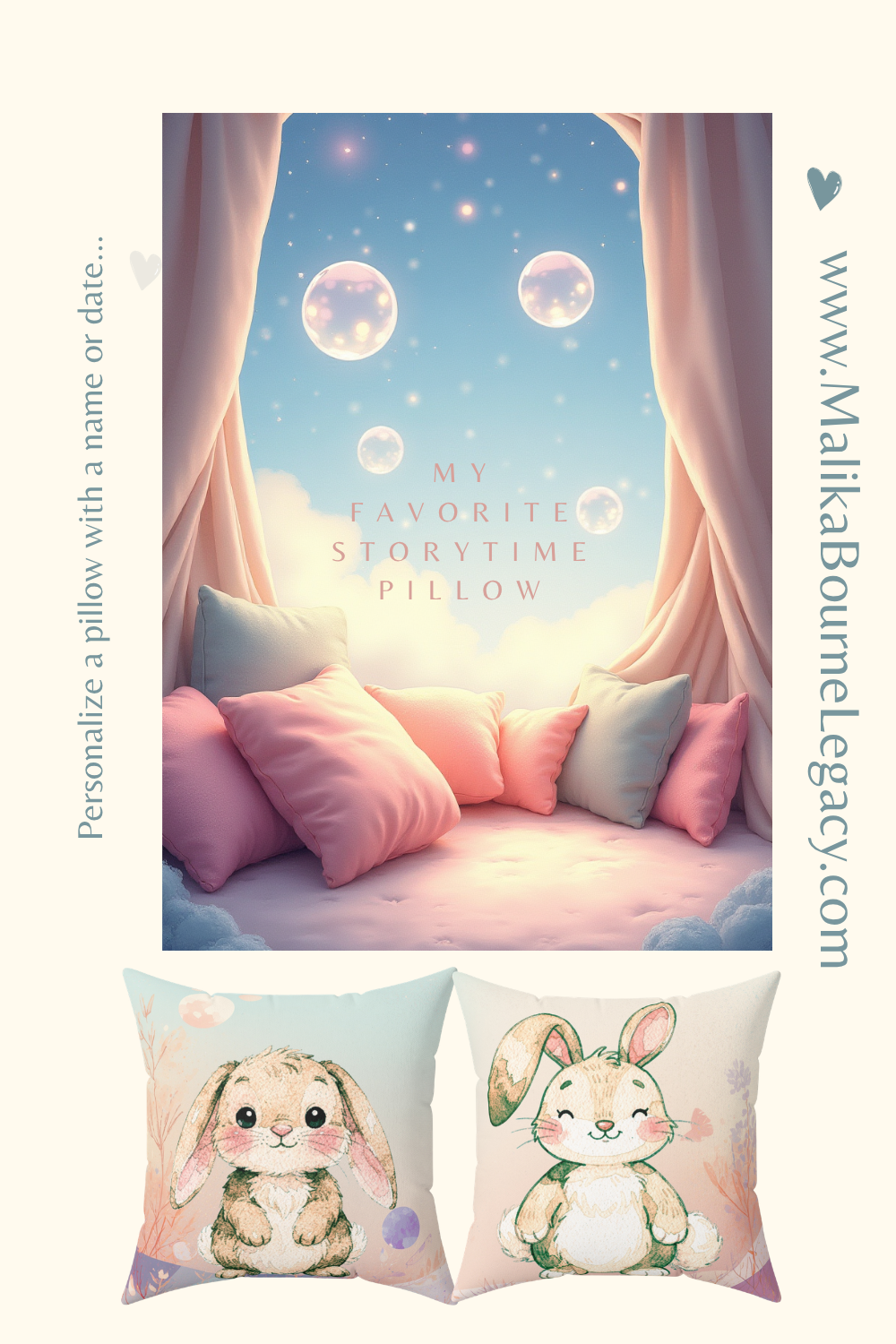 My Favorite Storytime Pillows