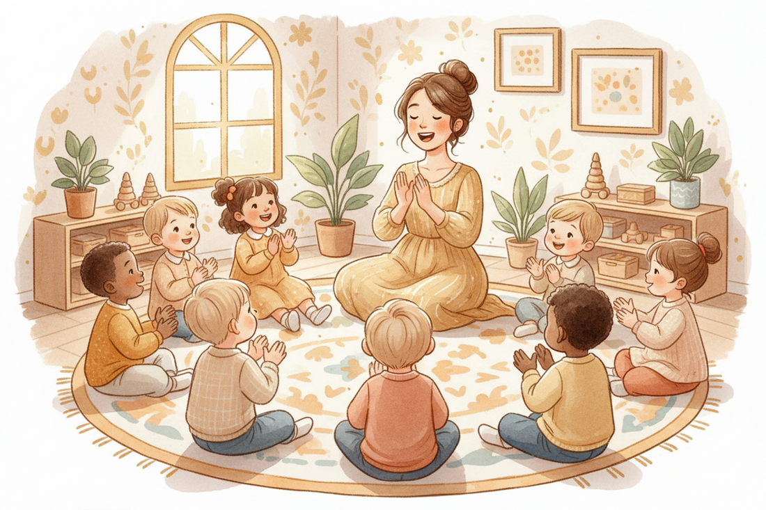 Circle Time Visual Cues: How Simple Signals Help Toddlers Transition Smoothly