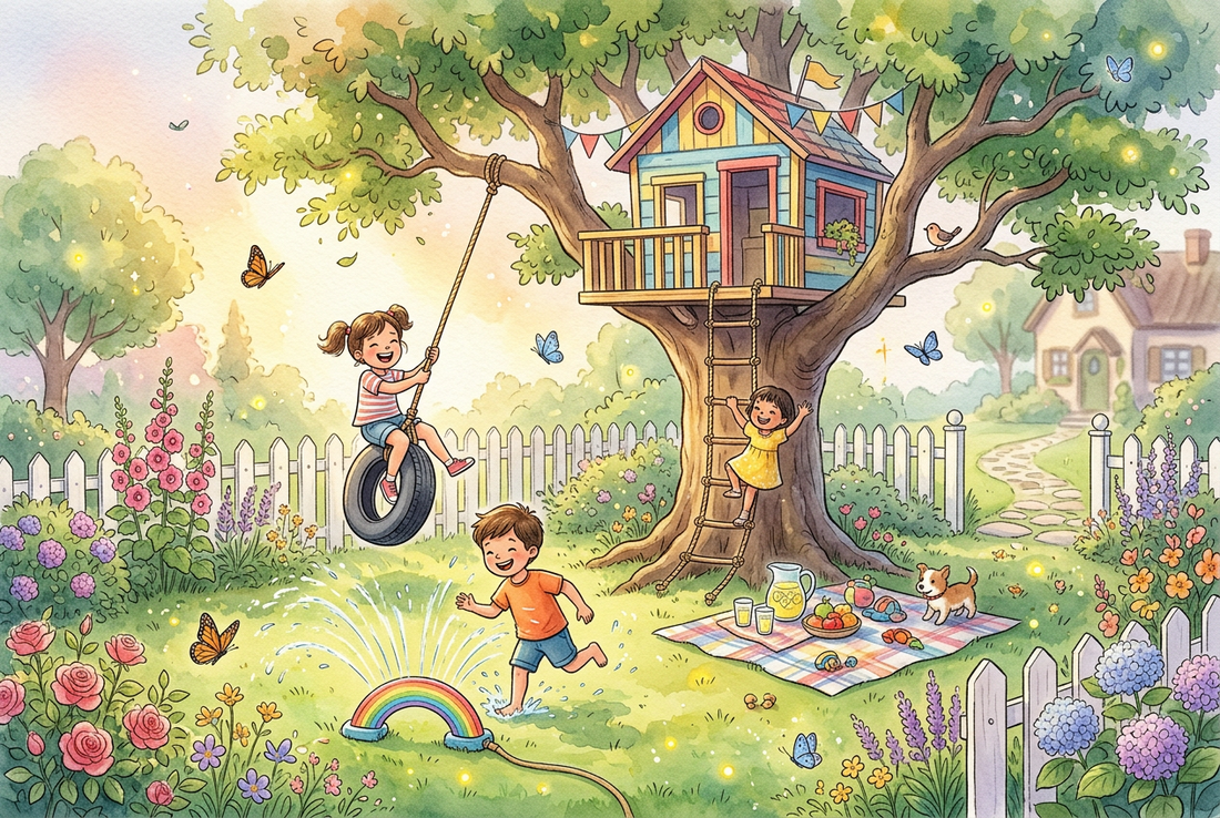 Backyard Adventures: Unplugged Family Gifts That Spark Imagination