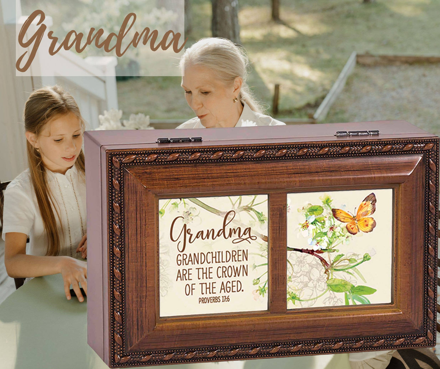 Decor — Wooden Boxes, Throw Pillows, and Blanket Throws