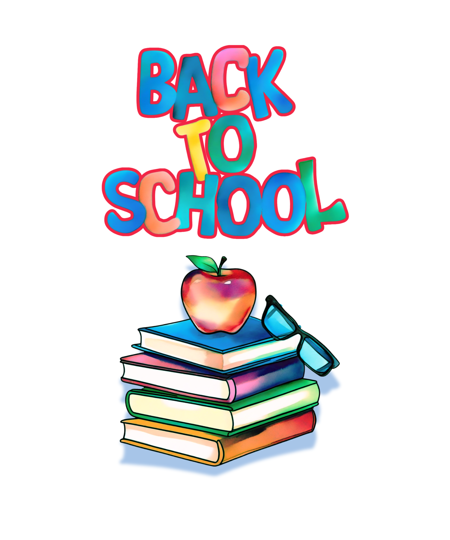 Back to School Affirmations - Confidence Building T-shirt Graphics