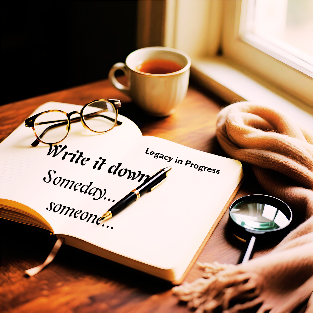 Journals - Legacy Gifts for Future Generations