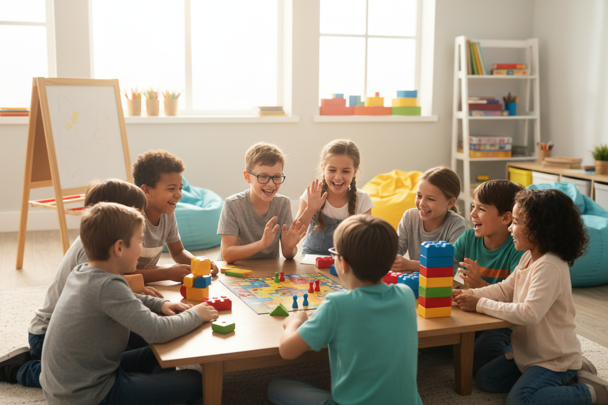 Children: Boys and Girls: Son and Daughters