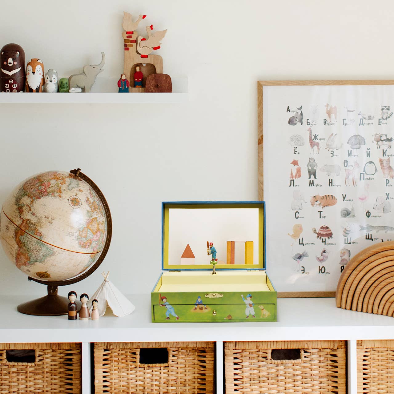 Enchantmints - Baseball Music Box Gift: Christmas 2025 | Toys