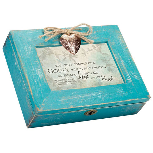 Music Box: You Are an Example of a Godly Woman