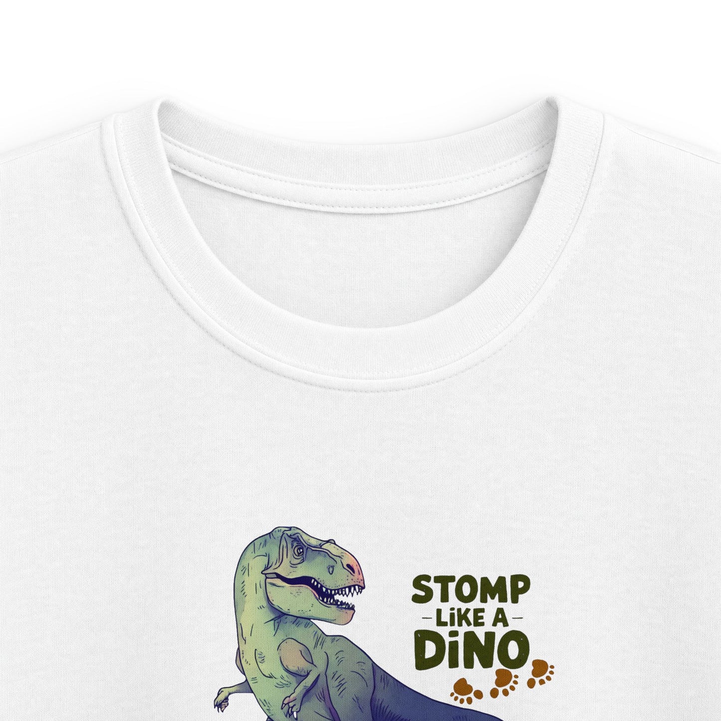 I CAN Stomp Like a Dinosaur — Kids Back‑to‑School Tee