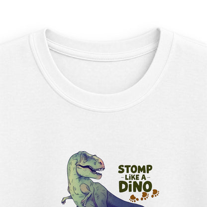 I CAN Stomp Like a Dinosaur — Kids Back‑to‑School Tee