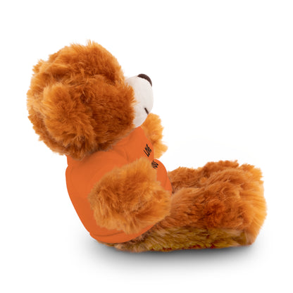 'Love You' Plush Animal with Tee — Cute & Cuddly Stuff with Support for your Home Team