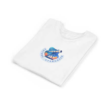 Youth Tee — 'Future Star' Space Telescope Graphic