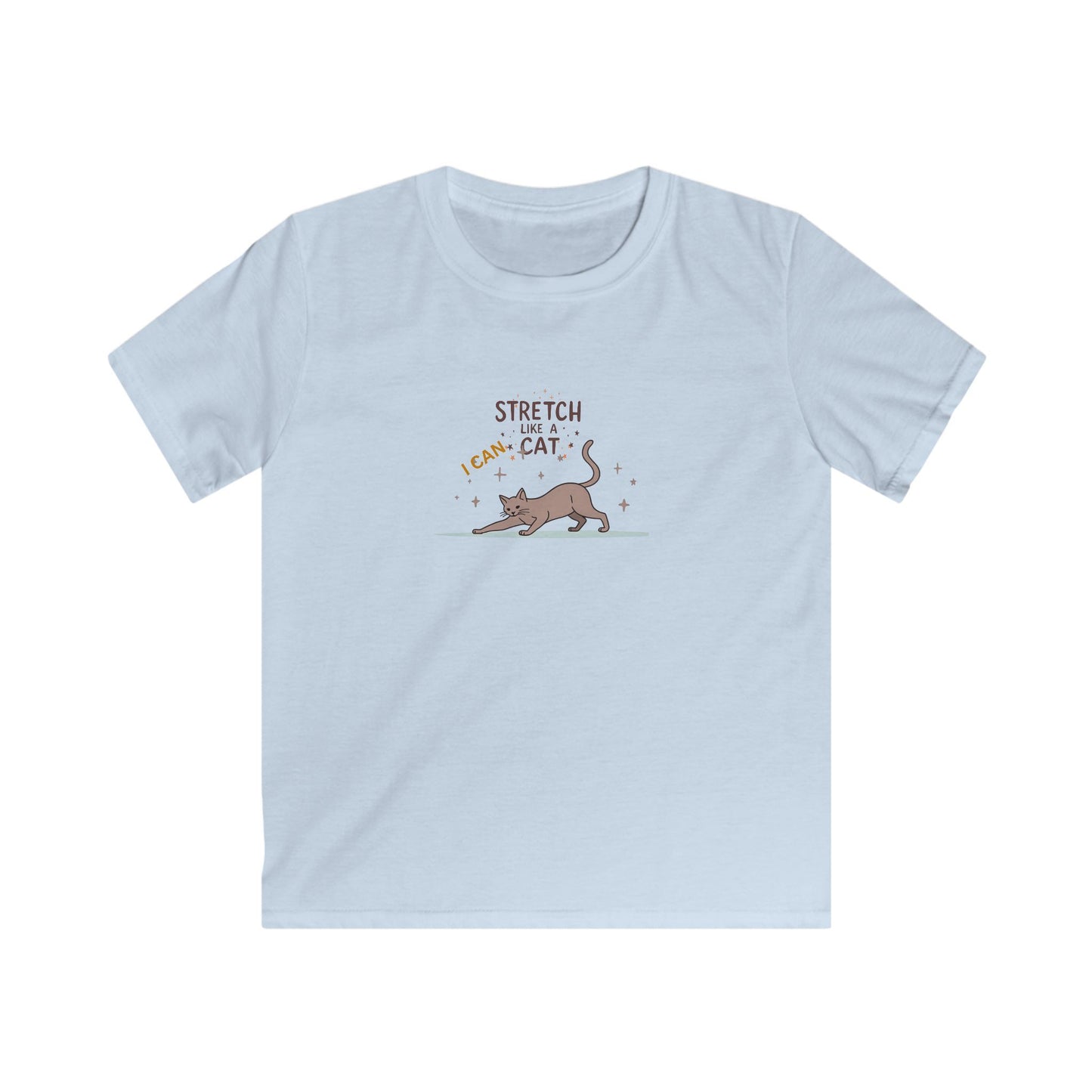 I CAN Stretch Like a Cat — Youth Tee