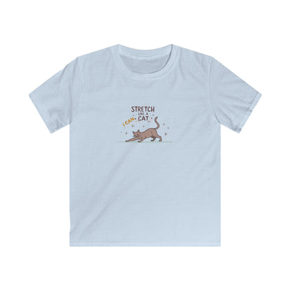 I CAN Stretch Like a Cat — Youth Tee