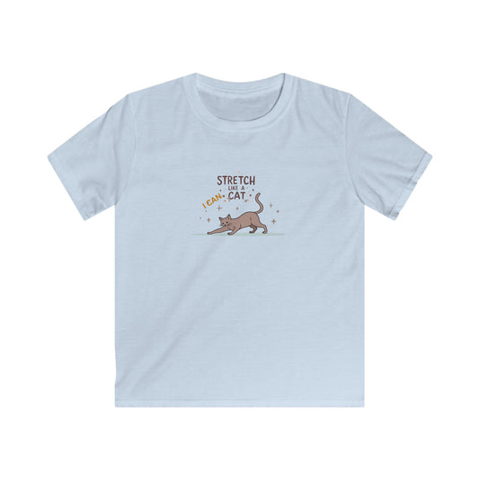 I CAN Stretch Like a Cat — Youth Tee