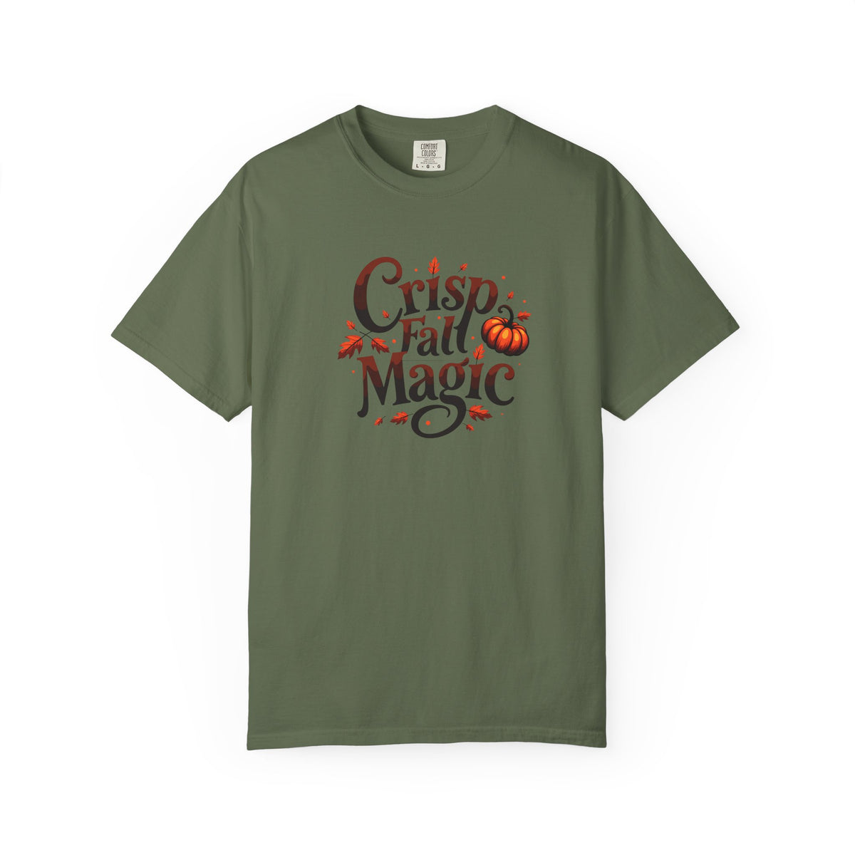 Fall Tee: Crisp Fall Magic Adult-Shirt