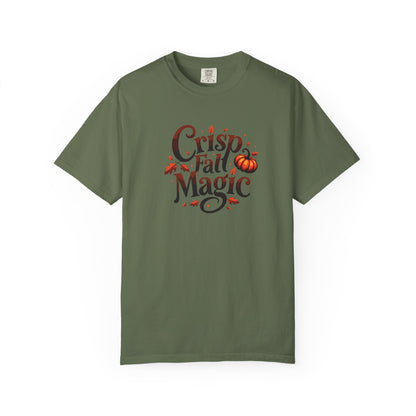 Fall Tee: Crisp Fall Magic Adult-Shirt