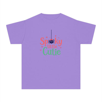 Youth Tee — "Spooky Little Cutie" Halloween Kids Shirt
