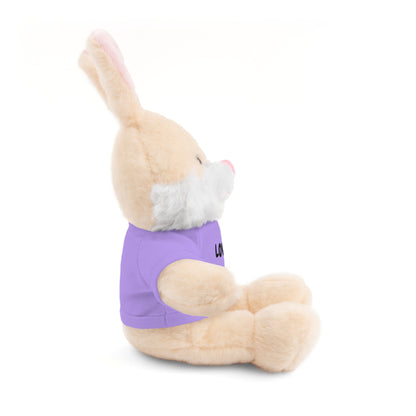 'Love You' Plush Animal with Tee — Cute & Cuddly Stuff with Support for your Home Team