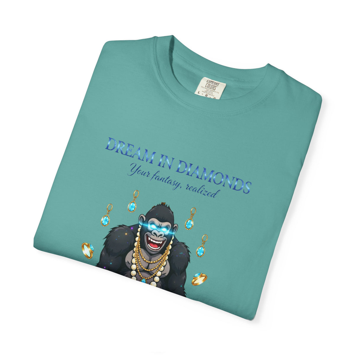 Girl‑Girl™ 01A · “Dream in Diamonds” Unisex Tee