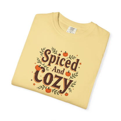 Fall Tee-Spiced and Cozy AdultT-Shirt