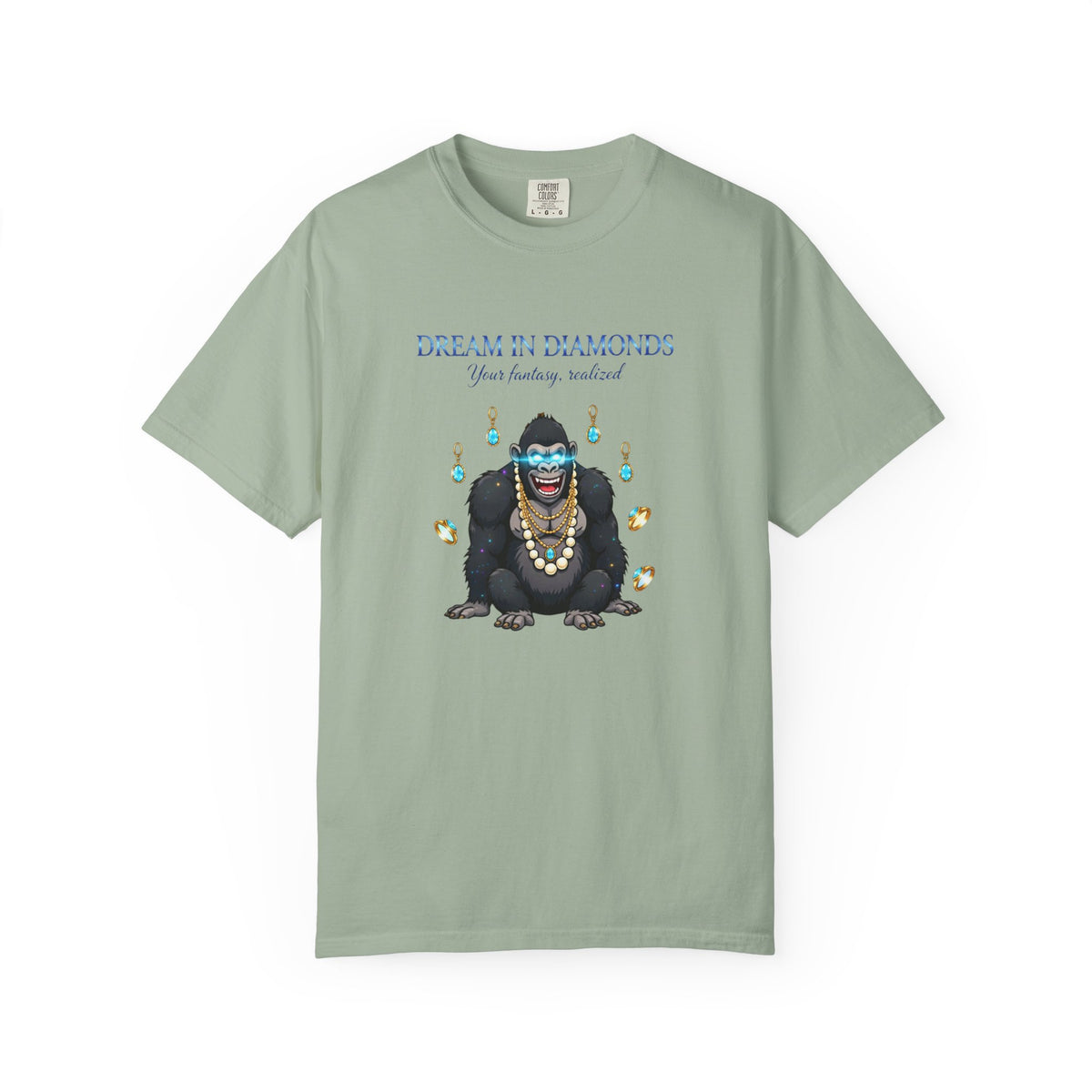 Girl‑Girl™ 01A · “Dream in Diamonds” Unisex Tee