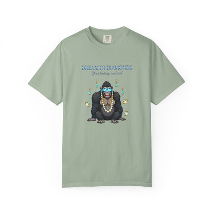 Girl‑Girl™ 01A · “Dream in Diamonds” Unisex Tee
