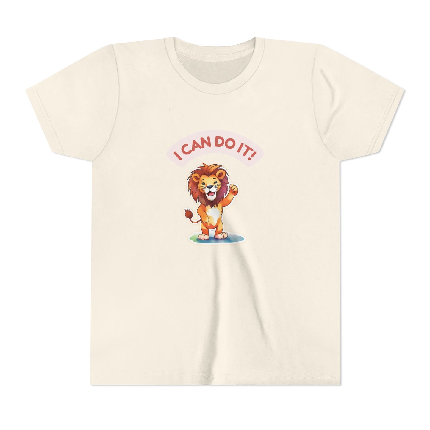 Affirmation Kids T‑Shirt – "I Can Do It!" – Back to School Confidence Tee