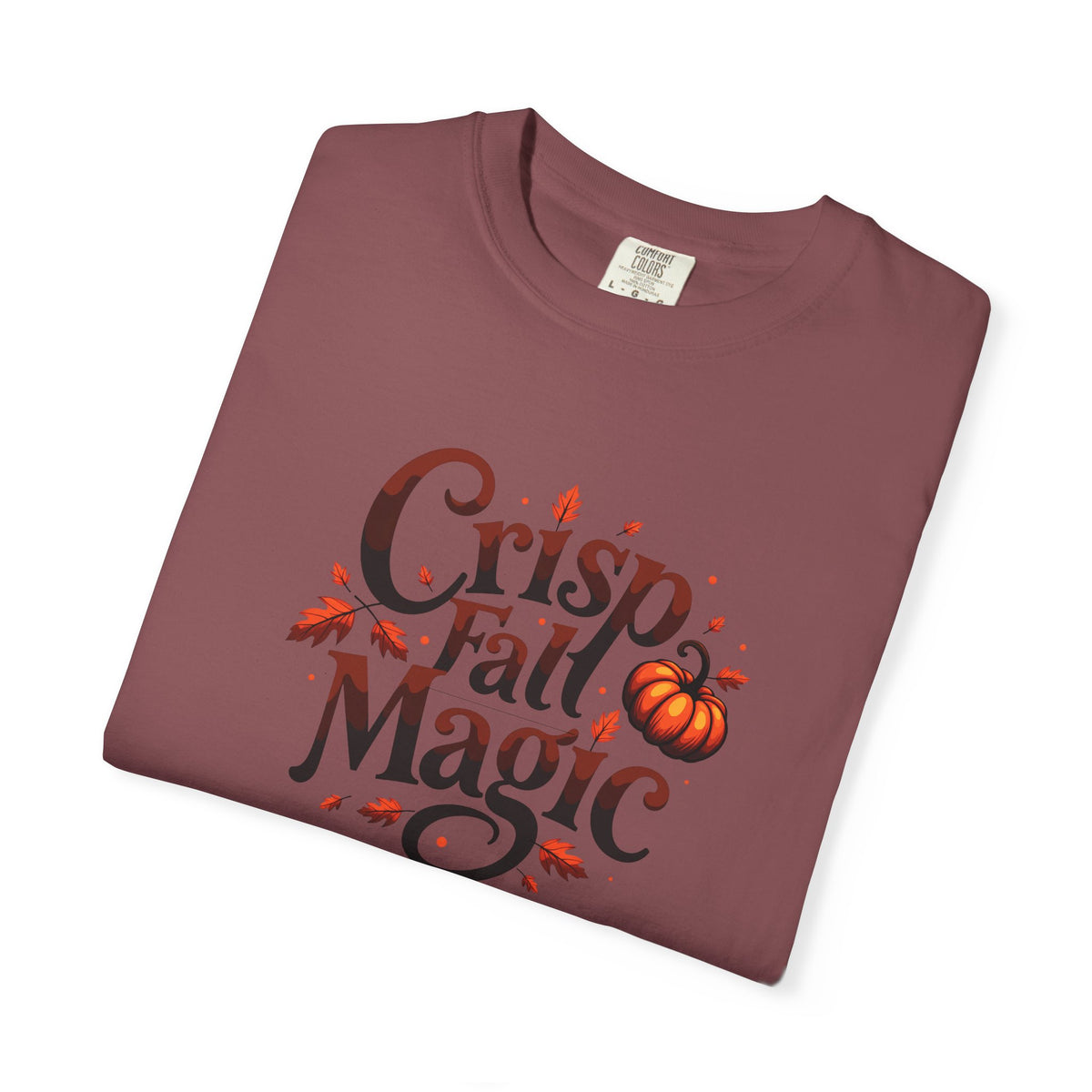Fall Tee: Crisp Fall Magic Adult-Shirt