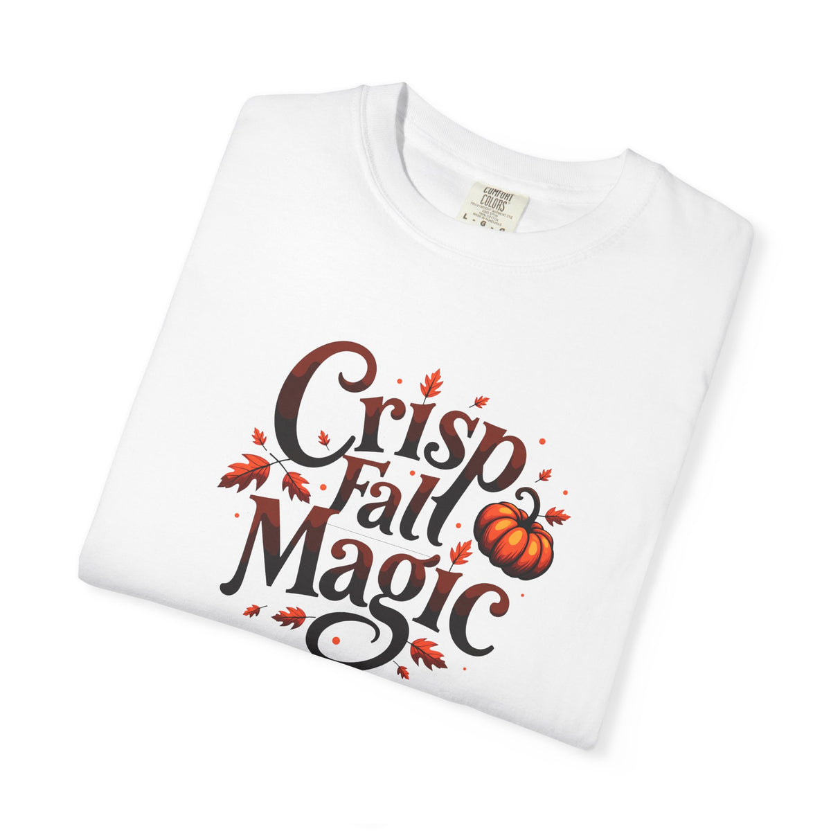 Fall Tee: Crisp Fall Magic Adult-Shirt