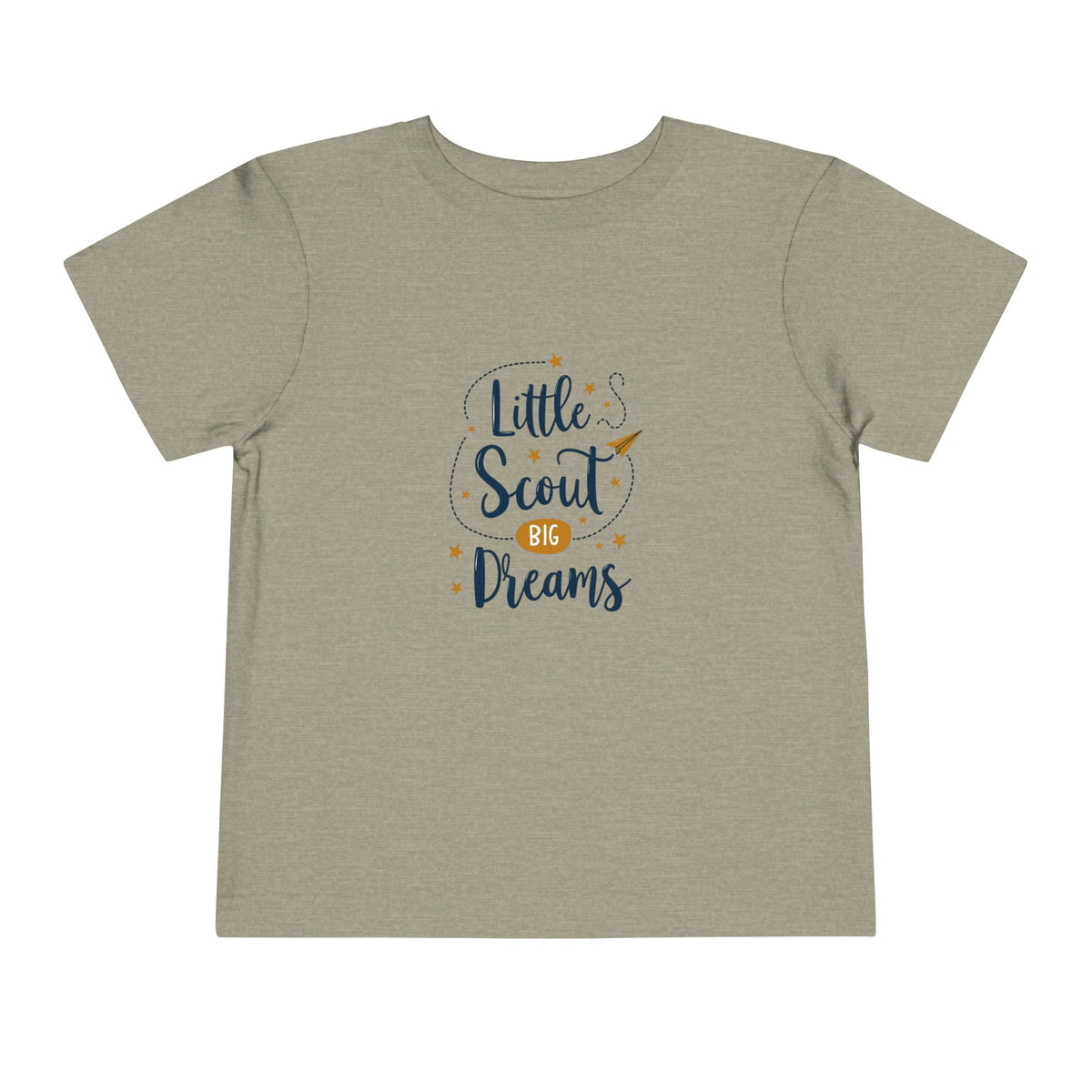 Toddler Tee — “Little Scout BIG Dreams” | Little Explorer Adventure Shirt