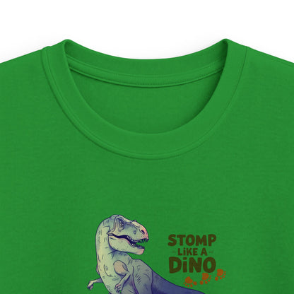 I CAN Stomp Like a Dinosaur — Kids Back‑to‑School Tee