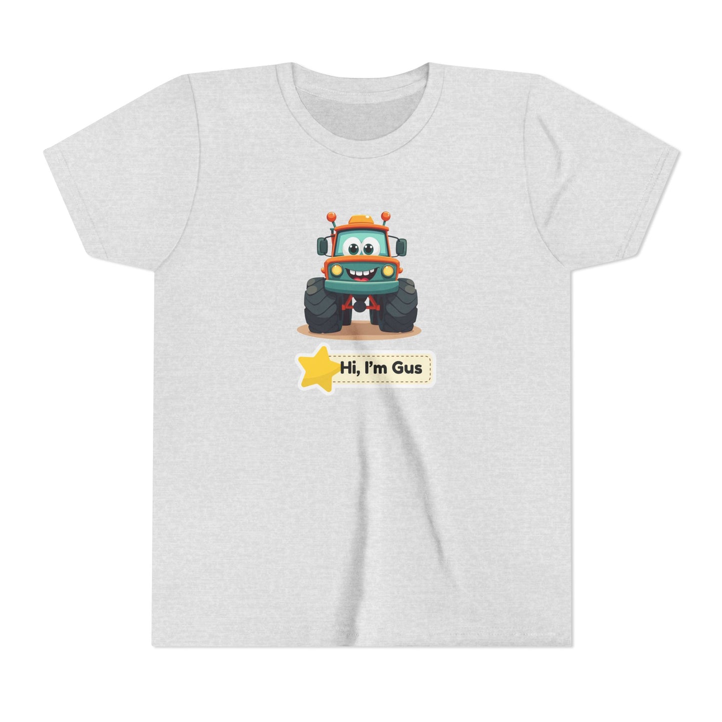 Gus the Big Truck Kids’ T‑Shirt